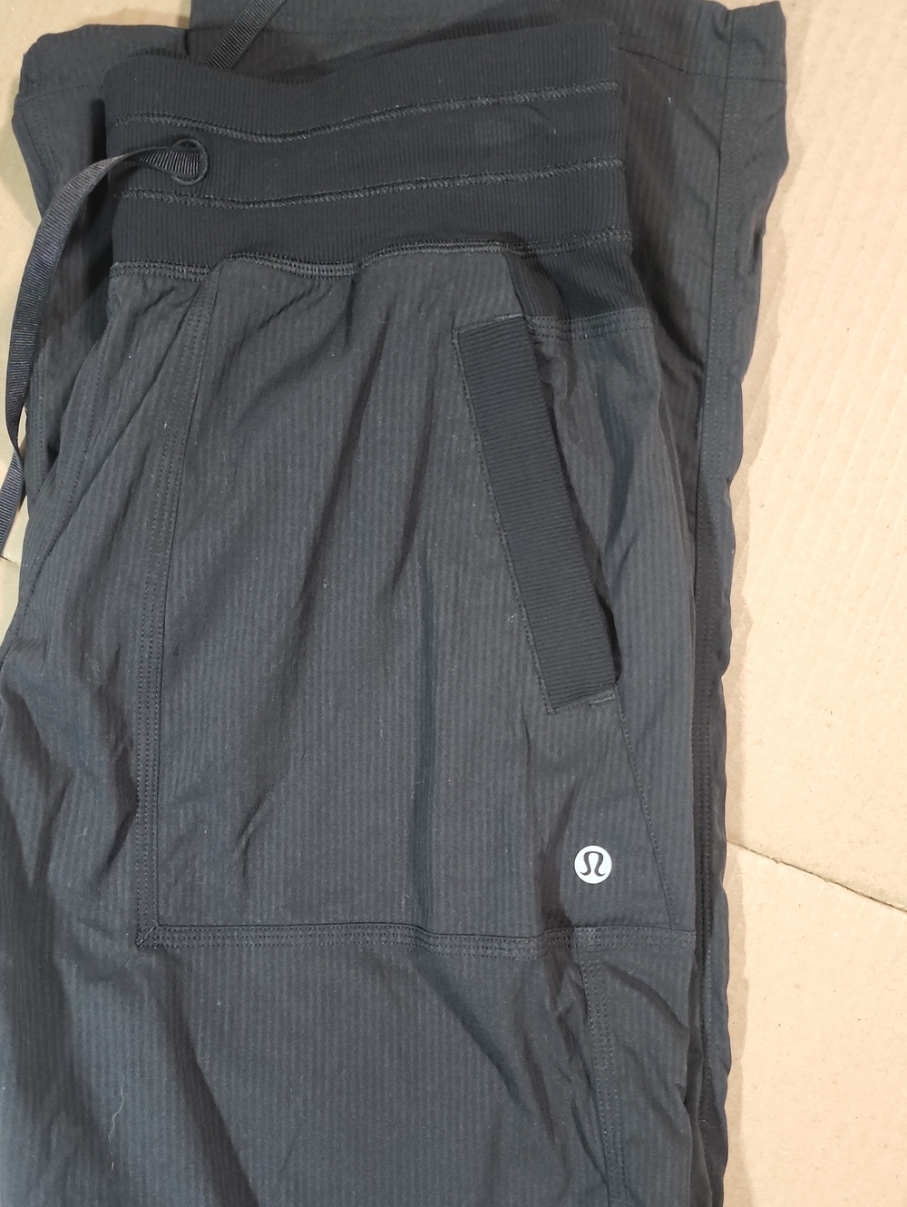 Lululemon Dance Studio Mid-Rise Full Length Pant Black - Picture 7 of 12